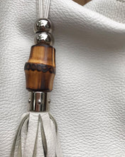 Load image into Gallery viewer, GUCCI Bamboo Jungle Leather Large Hobo Bag
