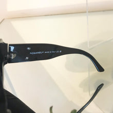 Load image into Gallery viewer, CHANEL Black Frame Sunglasses

