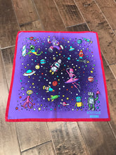 Load image into Gallery viewer, MOSCHINO Medium Square Silk Scarf

