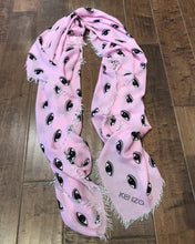 Load image into Gallery viewer, KENZO Multi Eye Modal &amp; Silk Scarf
