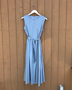 ‘S MAX MARA S’less Belted Maxi Dress