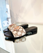 Load image into Gallery viewer, VALENTINO Logo Slide Sandals
