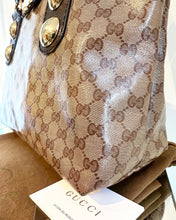 Load image into Gallery viewer, GUCCI Babouska GG Crystal Coated Canvas Tote

