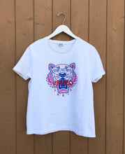 Load image into Gallery viewer, KENZO Paris Tiger Face Cotton T-Shirt
