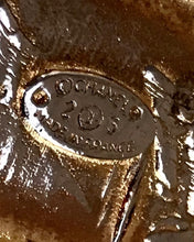 Load image into Gallery viewer, CHANEL Vintage Gold Tone Logo Engraved Bar CC Chain Belt Necklace
