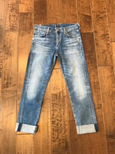 Load image into Gallery viewer, CITIZEN OF HUMANITY Cuffed Slim Straight Leg Jeans
