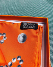 Load image into Gallery viewer, HERMÈS Vintage Silk Carre Scarf/Wrap “Cheval de Legend” by Benoit Pierre Emery
