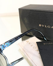 Load image into Gallery viewer, BVLGARI Crystal Embellished Sunglasses
