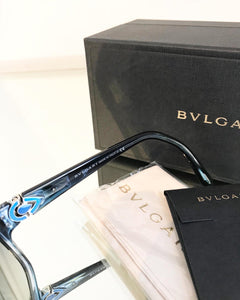 BVLGARI Crystal Embellished Sunglasses