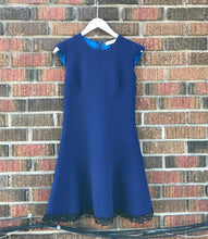 Load image into Gallery viewer, SANDRO Paris Navy Midi Dress

