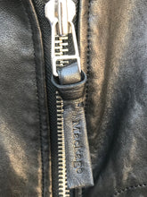 Load image into Gallery viewer, MACKAGE Jimmie Quilted Sleeves Leather Moto Jacket
