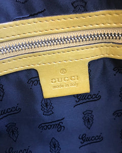 GUCCI Hysteria Bow Embellished Big Clutch