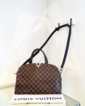 Load image into Gallery viewer, LOUIS VUITTON Damier Ebene Kensington Bowling Bag
