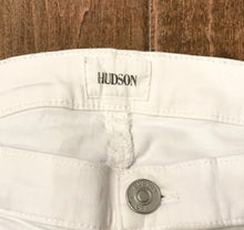 Load image into Gallery viewer, HUDSON White Cropped Jeans
