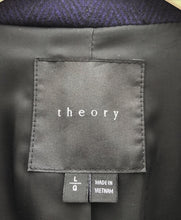 Load image into Gallery viewer, THEORY Herringbone Wool Blend Coat
