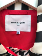 Load image into Gallery viewer, MACHIKO JINTO 3/4 Length Nylon Coat
