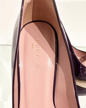 Load image into Gallery viewer, GUCCI Patent Leather High Heel Pumps
