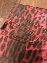 Load image into Gallery viewer, JUST CAVALLI Animal Print Jeans
