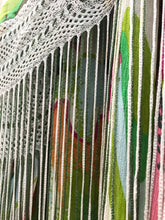 Load image into Gallery viewer, MISSONI Multi Colour Pattern Crochet Fringe Embellished Dress
