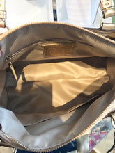 Load image into Gallery viewer, COACH Patchwork Canvas Leather Bowling Tote
