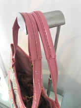 Load image into Gallery viewer, COACH Canvas Patent Leather Multi Colour Print Tote
