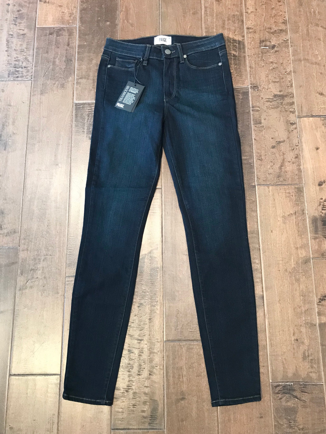 PAIGE High Rise Skinny Jeans