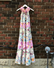 Load image into Gallery viewer, ZIMMERMANN Multi Colour Floral Print Tiered Maxi Dress
