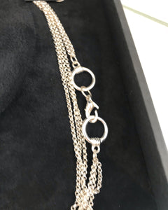 LINKS OF LONDON Long Silver Necklace