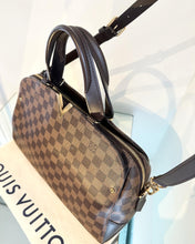 Load image into Gallery viewer, LOUIS VUITTON Damier Ebene Kensington Bowling Bag
