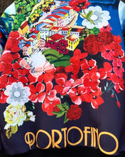 Load image into Gallery viewer, LOVE MOSCHINO Multi Floral Print Bomber Jacket
