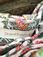 Load image into Gallery viewer, ZIMMERMANN Paisley Print Belted Linen Shorts
