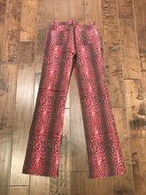 Load image into Gallery viewer, JUST CAVALLI Animal Print Jeans
