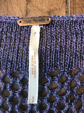 Load image into Gallery viewer, FREE PEOPLE Crochet Knit V-Neck Sweater
