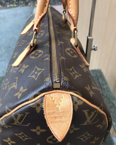LOUIS VUITTON Monogram Speedy 30 Bag