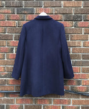 Load image into Gallery viewer, THEORY Herringbone Wool Blend Coat
