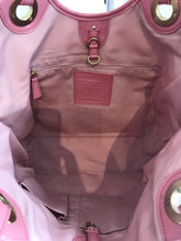 Load image into Gallery viewer, COACH Canvas Patent Leather Multi Colour Print Tote
