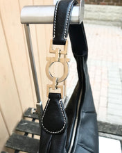 Load image into Gallery viewer, Vintage SALVATORE FERRAGAMO Leather Hobo Shoulder Bag
