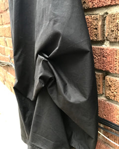 PRADA Black S’less Cotton Dress
