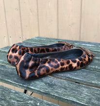 Load image into Gallery viewer, DOLCE &amp; GABBANA Pony Hair Leather Ballet Flats
