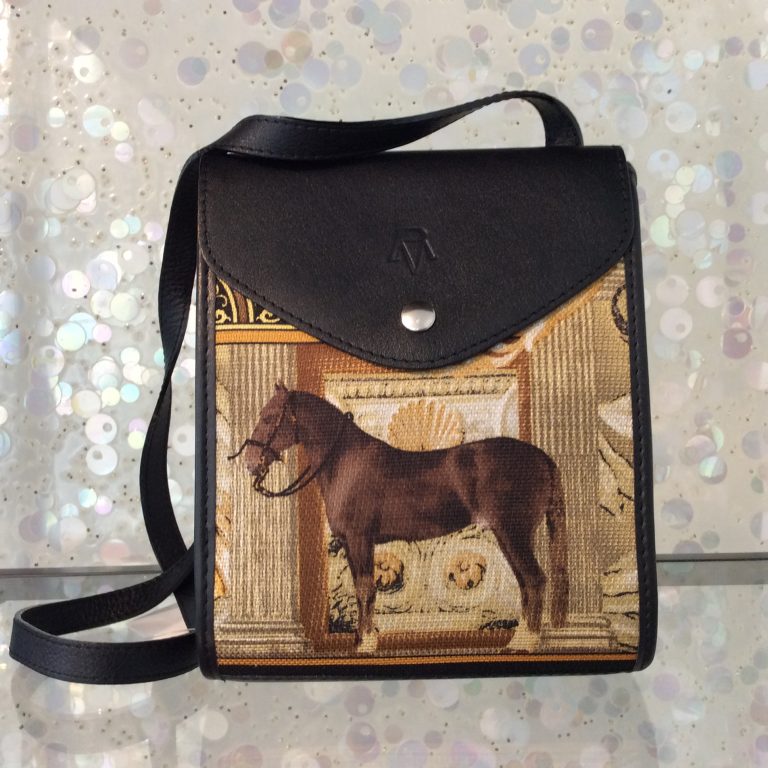 PIERANGELO MASCIADRI Small Messenger Crossbody Bag