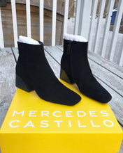 Load image into Gallery viewer, MERCEDES CASTILLO Suede Ankle  Boots
