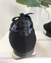 Load image into Gallery viewer, BALENCIAGA Tess S Gomma Black Lace-Up Sneakers
