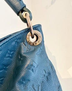 LOUIS VUITTON Orage Monogram Empreinte Leather Artsy MM Bag