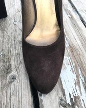 Load image into Gallery viewer, MIU MIU Platform Block High Heel Pumps
