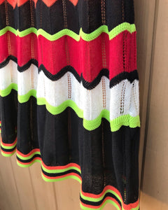 M MISSONI Multi Colour V-Neck S’less Dress