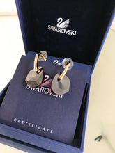 Load image into Gallery viewer, SWAROVSKI Red Pierced Earrings
