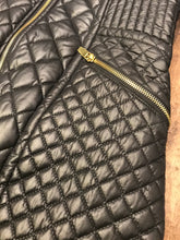 Load image into Gallery viewer, VIA SPIGA Quilted Zipper Up Jacket
