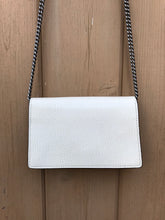 Load image into Gallery viewer, GUCCI Dionysus Crystal Leather Super Mini Crossbody Bag
