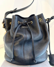 Load image into Gallery viewer, ALEXANDER MCQUEEN Padlock Skull Leather Bucket Bag
