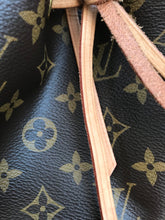 Load image into Gallery viewer, LOUIS VUITTON Monogram Canvas Petit Noe Bucket Bag
